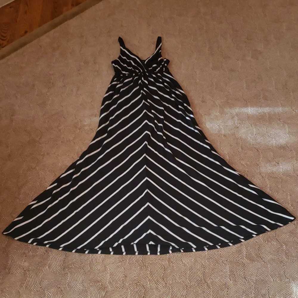 Soma Black/White Dress XS